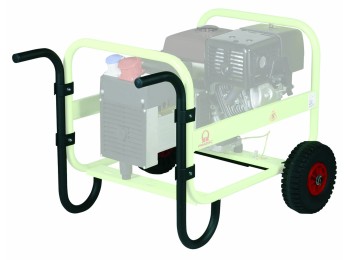Manillar/ruedas generador kit ruedas pramac