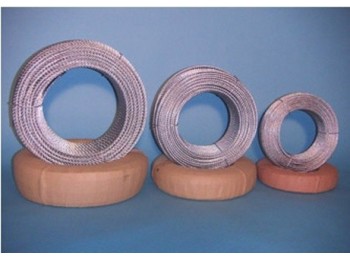 Cable acero galv 6x19+1 4mm especial gimnasio cursol 100 mt