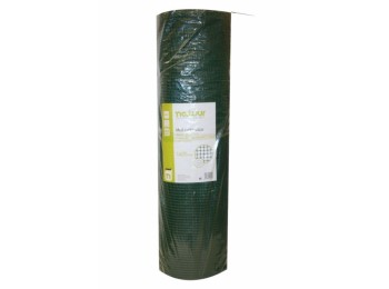 Malla prot 1x25mt cda natuur pl ver l.m. 9x9mm nt121616