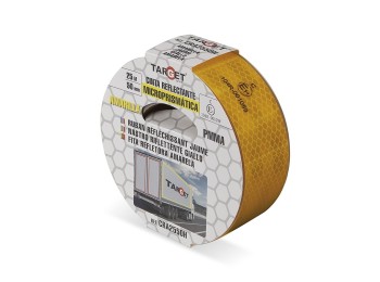 Cinta adh 50mmx 25mt señalizacion autom retroref ama target