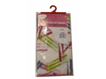 Funda tabla planchar 120x42cm alg surt vivahogar