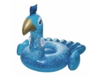 Colchoneta pisc. 198x164cm hinch bestway pl pavo real