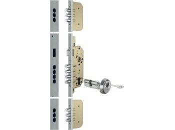 Cerradura seg. mad.emb. 50mm 1049c2050cs pl/mt 3p ocariz