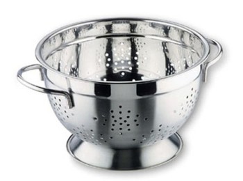 Escurridor coc verduras 22cm inox lacor