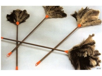 Plumero limp 22cm m/plas. rafael plumeros