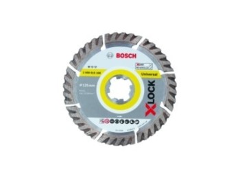 Disco corte segment Ø 125mm h 10mm x-lock turbo diam standar