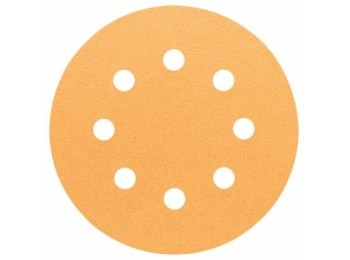Disco lija rotorbital perfor. 115mm 8p gr 80 c470 bosch 5 pz