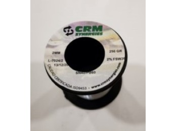 Estaño sold resina 250gr-2mm 40%60% crm