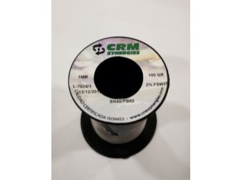 EstaÑo sold resina 100gr-1mm 40%60% crm