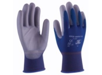 Guante mecanico s07 p/poliu. 3l nyl az s-2003 super contact