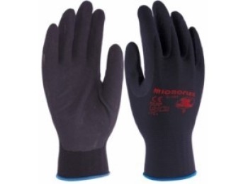 Guante mecanico s07 mojado 3l nitr. gr/neg s-1001 microflex
