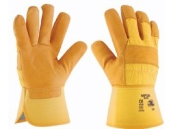 Guante siderurgia xl10 americano 3l piel ama gp-022 refor ni