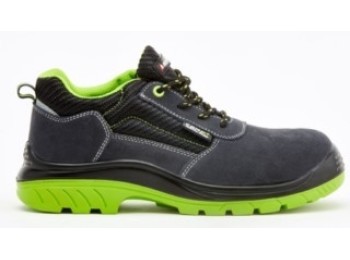 Zapato seg t47 s1p bellota serraje negra/verde comp+ pu/pl n