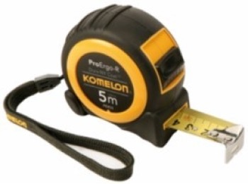 Flexometro medic doble freno 05mt-25,0mm bimat komelon