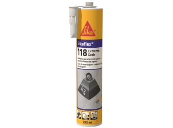Adhesivo montaje agar/inm 290 ml bl sika sikaflex-118 extrem