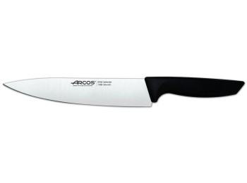 Cuchillo coc cocinero 200mm m/polip niza ne acero nitrium ar