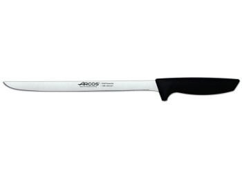 Cuchillo jamonero 240mm m/polip niza ne acero nitrium arcos