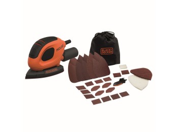 Lijadora orb. b&d 55w mouse bew230bc-qs