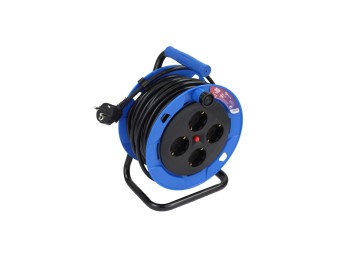 Enrollacable 3x1,5mm 15mt 4000w 210mm 4t-tt term. tayg 0