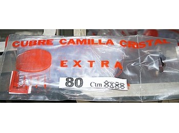 Cubre camilla mesa 100cm cristal con vivo pl teplas