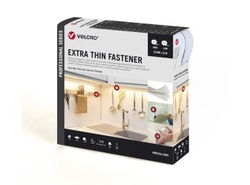 Cierre 20mmx 25mt extra fino bl marca velcro®