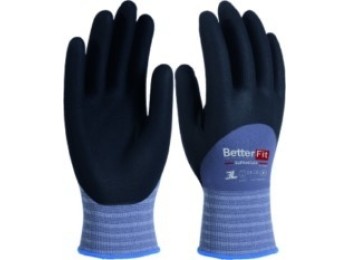 Guante mecanico s07 sanitized/actifresh 3l nitr. supra flex