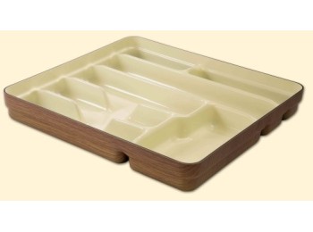 Portacubierto coc 355x330x50mm 7 compartimentos mad surt den