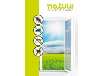 Malla mosq 130x150 cm vent natuur ne c/tex m/h nt125769