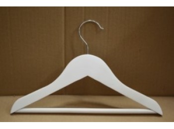 Percha armario 30,5x1,2x19,5 plana vivahogar mad bl infantil