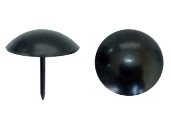 Tachuela fij plana pavonado pavon. el zorro 500 pz