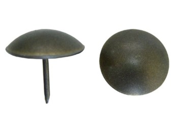 Tachuela fij plana 10x15mm br el zorro 1.000 pz