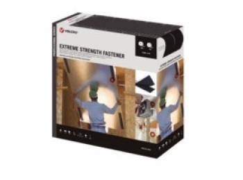 Cinta adh 50mmx 25mt fuerza extrema ne marca velcro®