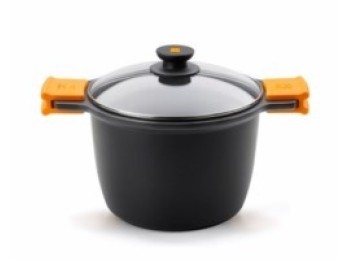 Olla alta 28cm c/tapa al/fu ne/nar efficient bra 0