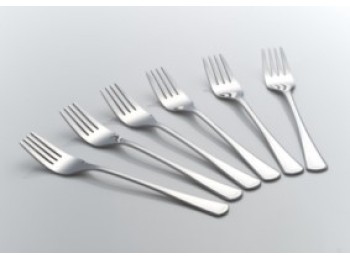 Tenedor mesa noble inox magefesa 6 pz