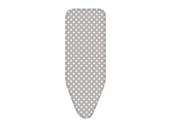 Funda tabla planchar 135x50 cm alg topos inofix 1 pz