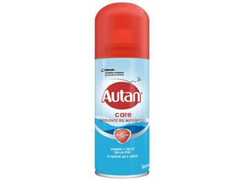 Repelente mosq aerosol autan j309533 100 ml