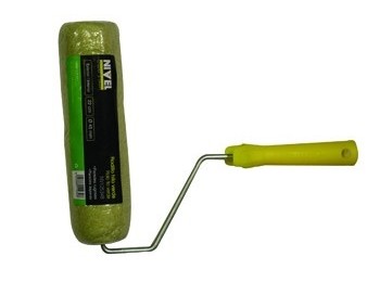 Rodillo pint 22 x 4,5 cm hilo verde nivel