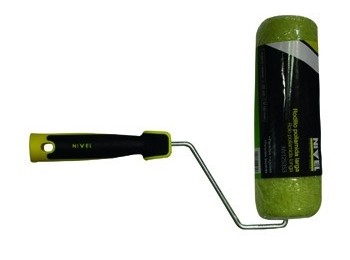 Rodillo pint 22 x 5,0 cm hilo verde nivel