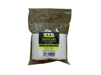 Rodillo pint r/mini 2 pz 06 cm multiusos poro 0 nivel