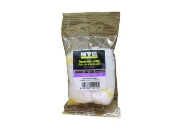 Rodillo pint r/mini 2 pz 06 cm sup.lisa nivel