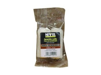 Rodillo pint r/mini 2 pz 06 cm esmalt/barn disol. nivel