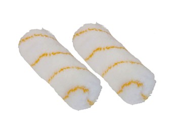 Rodillo pint r/mini 2 pz 11 cm sup.lisa nivel