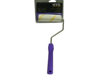 Rodillo pint mini 11 cm sup.lisa nivel