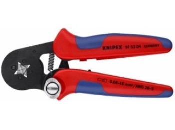 Alicate elec aju knipex prensar punteras 97 53 04 1 ud