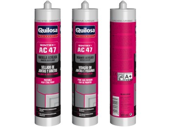 Sellador acril u/gral 300 ml blanco nitido quilosa sintex ac