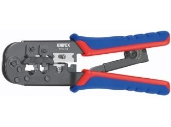 Alicate elec rj 11/12/45 entallar knipex western termin. 97