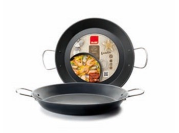 Paellera antiadherente 32cm 05 raciones gandia h.esmal ibili