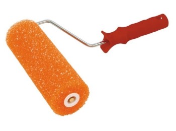 Rodillo pint espuma estucar poro 3 nespoli