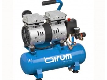 Compresor silencioso 6lt 1hp 8 bar siltek cevik