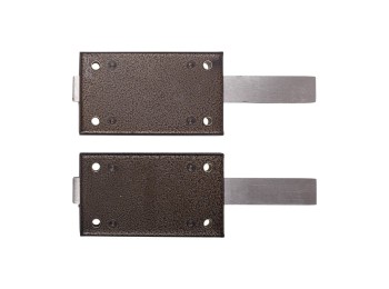 Cerrojo metalico sobreponer 130mm 1976/1 esm. cvl